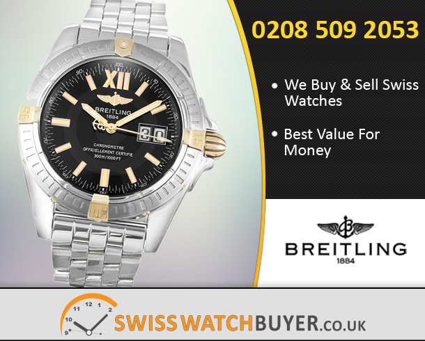 Sell Your Breitling Cockpit Gents Watches