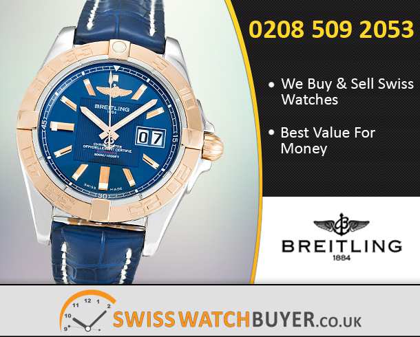 Buy or Sell Breitling Cockpit Gents Watches