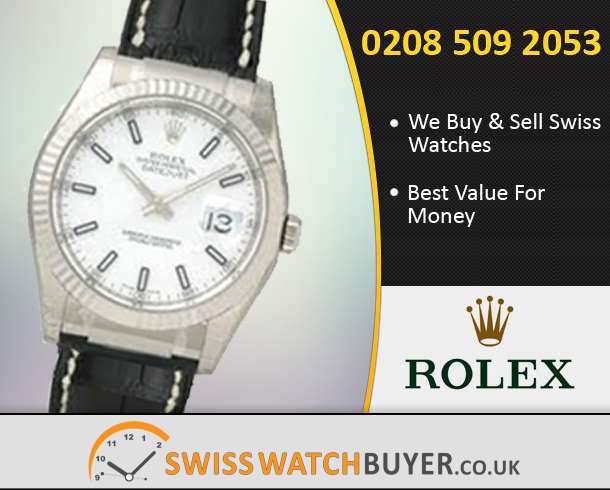 Buy or Sell Rolex Datejust Watches