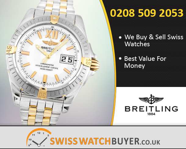Pre-Owned Breitling Cockpit Gents Watches