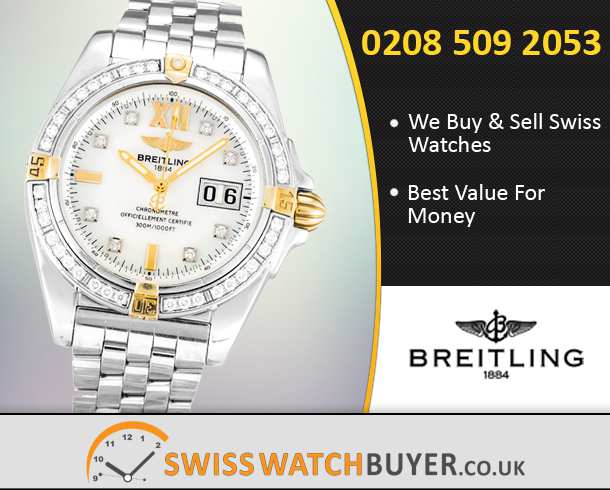 Sell Your Breitling Cockpit Gents Watches