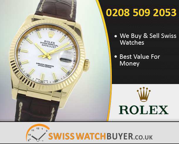 Pre-Owned Rolex Datejust Watches