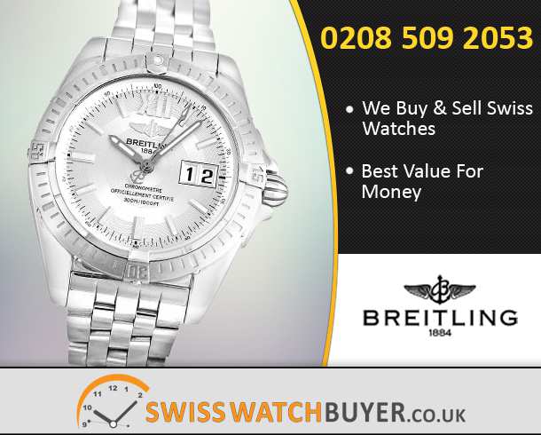 Buy or Sell Breitling Cockpit Gents Watches