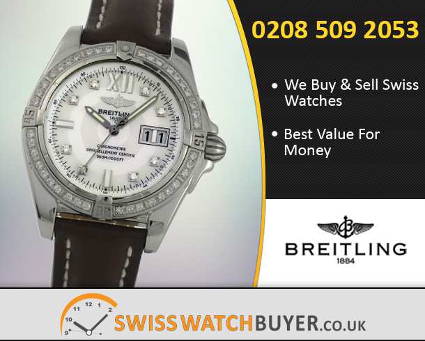 Sell Your Breitling Cockpit Gents Watches