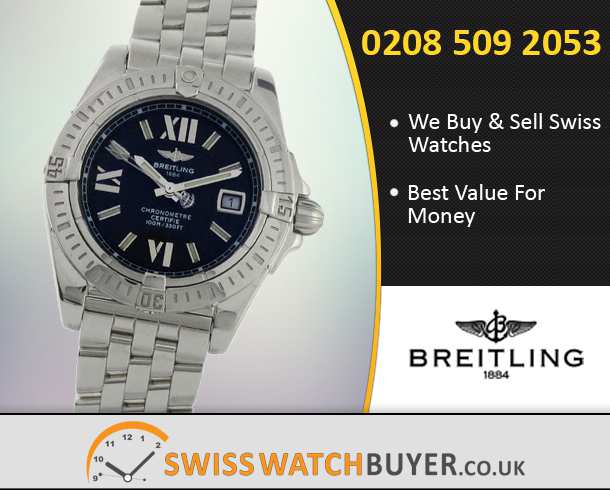 Sell Your Breitling Cockpit Lady Watches