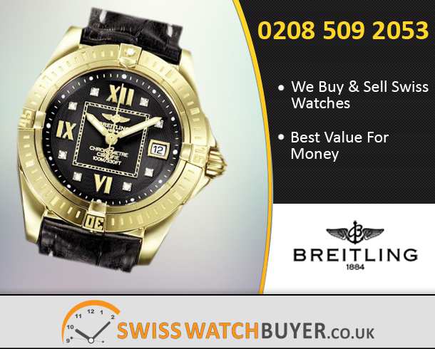 Sell Your Breitling Cockpit Lady Watches