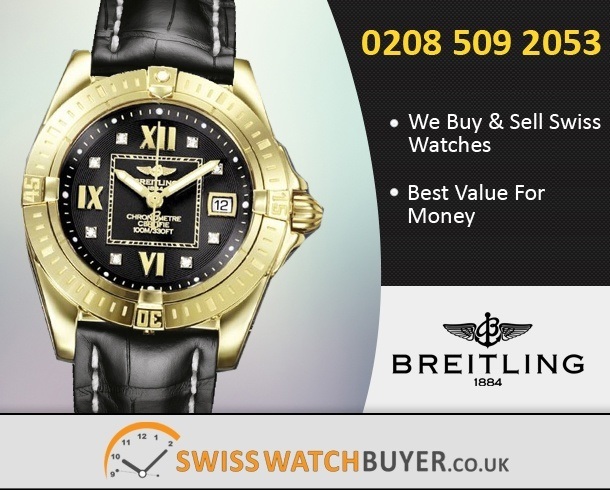 Sell Your Breitling Cockpit Lady Watches