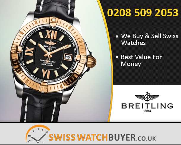 Pre-Owned Breitling Cockpit Lady Watches