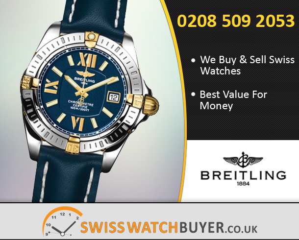 Pre-Owned Breitling Cockpit Lady Watches