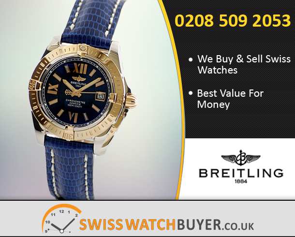 Pre-Owned Breitling Cockpit Lady Watches