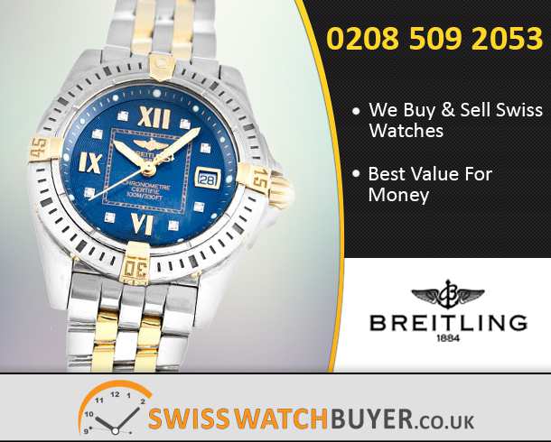 Pre-Owned Breitling Cockpit Lady Watches