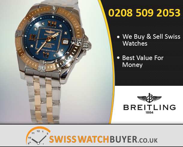 Sell Your Breitling Cockpit Lady Watches