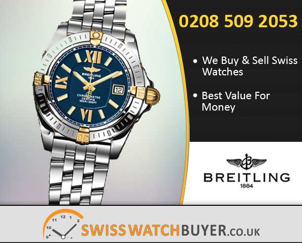 Sell Your Breitling Cockpit Lady Watches