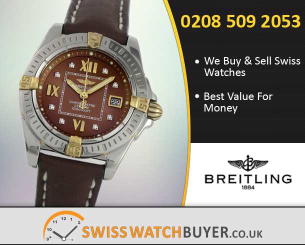 Sell Your Breitling Cockpit Lady Watches