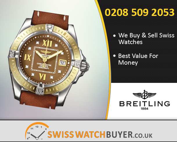 Pre-Owned Breitling Cockpit Lady Watches