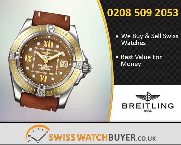 Sell Your Breitling Cockpit Lady Watches