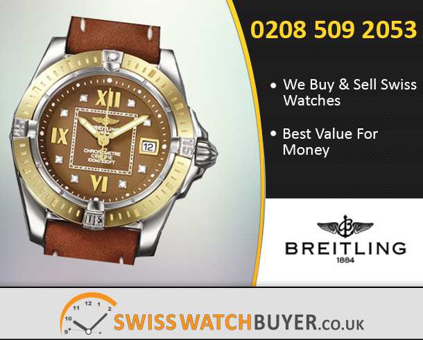 Sell Your Breitling Cockpit Lady Watches