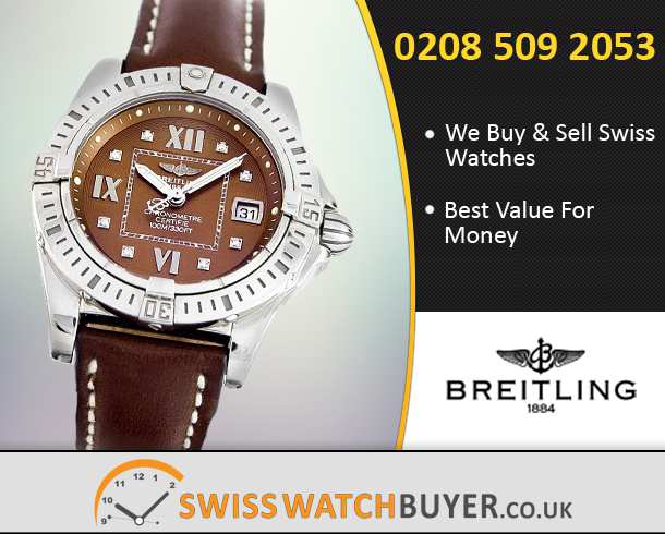 Sell Your Breitling Cockpit Lady Watches