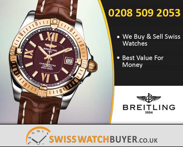 Pre-Owned Breitling Cockpit Lady Watches