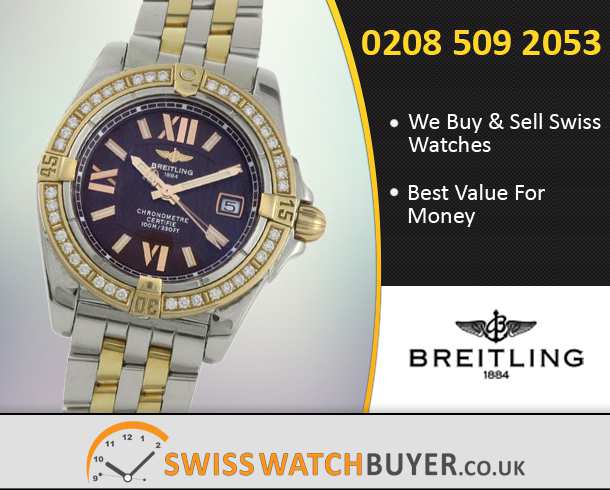 Sell Your Breitling Cockpit Lady Watches