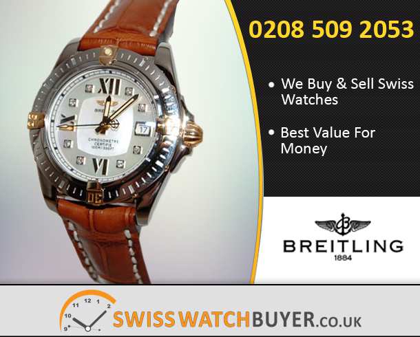 Pre-Owned Breitling Cockpit Lady Watches