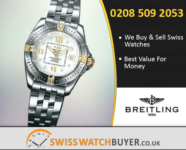 Sell Your Breitling Cockpit Lady Watches