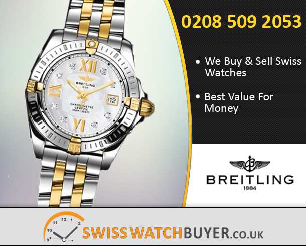 Pre-Owned Breitling Cockpit Lady Watches