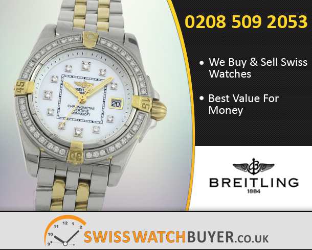 Sell Your Breitling Cockpit Lady Watches