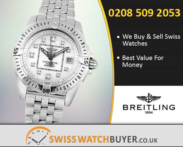 Pre-Owned Breitling Cockpit Lady Watches