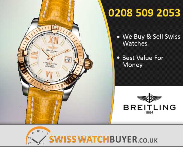 Sell Your Breitling Cockpit Lady Watches