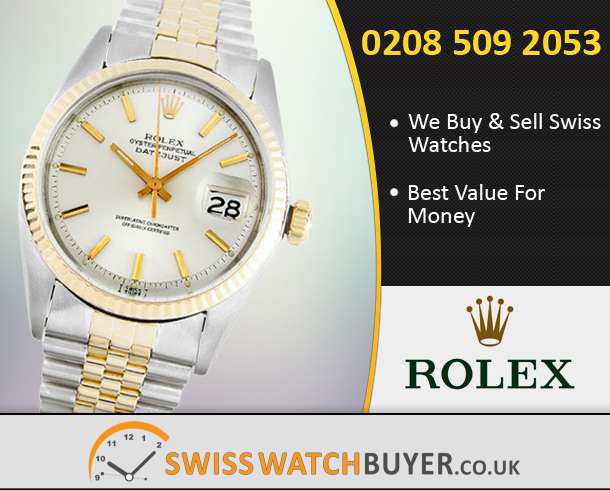 Sell Your Rolex Datejust Watches