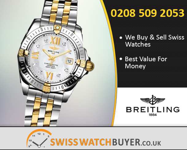 Pre-Owned Breitling Cockpit Lady Watches