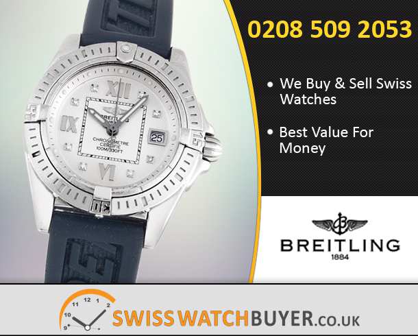 Pre-Owned Breitling Cockpit Lady Watches