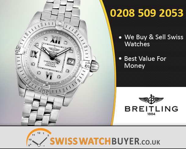 Sell Your Breitling Cockpit Lady Watches