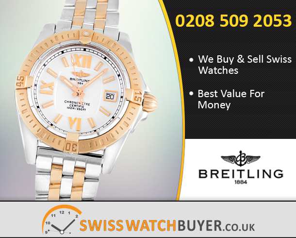 Sell Your Breitling Cockpit Lady Watches