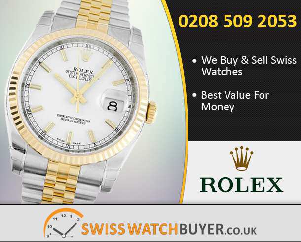 Buy or Sell Rolex Datejust Watches