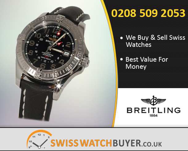 Sell Your Breitling Colt Auto Watches