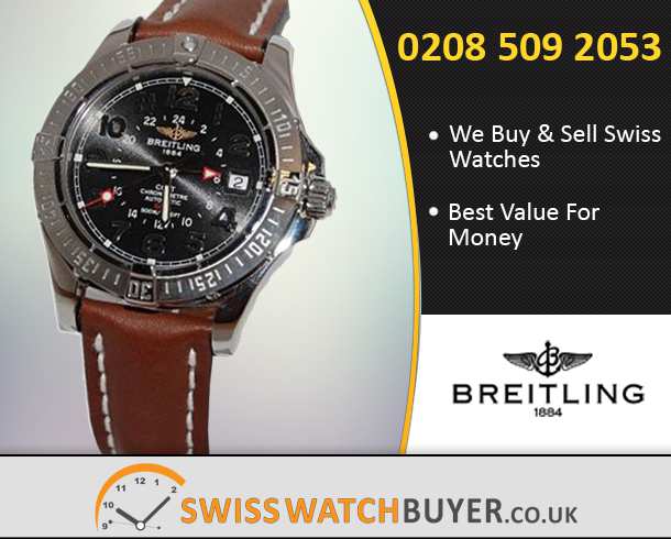 Sell Your Breitling Colt Auto Watches