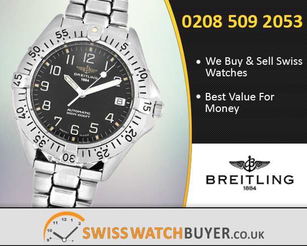 Sell Your Breitling Colt Auto Watches