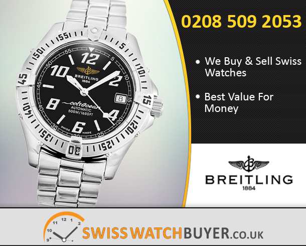 Sell Your Breitling Colt Auto Watches