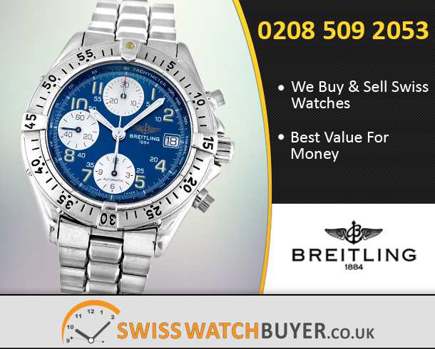 Sell Your Breitling Colt Auto Watches