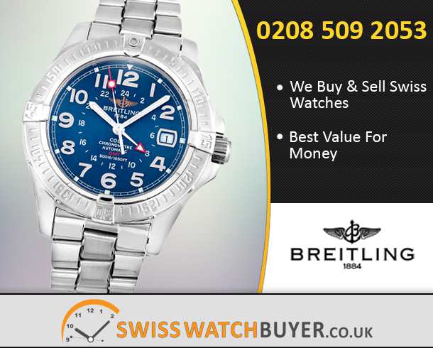 Pre-Owned Breitling Colt Auto Watches