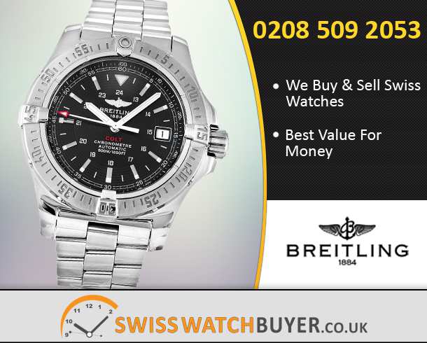 Sell Your Breitling Colt Auto Watches