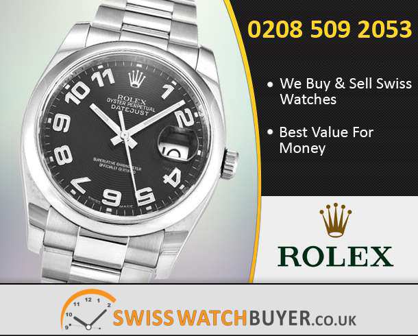 Sell Your Rolex Datejust Watches