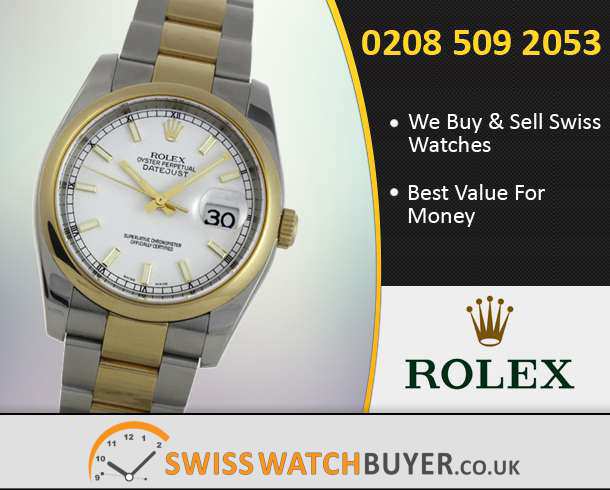 Buy or Sell Rolex Datejust Watches