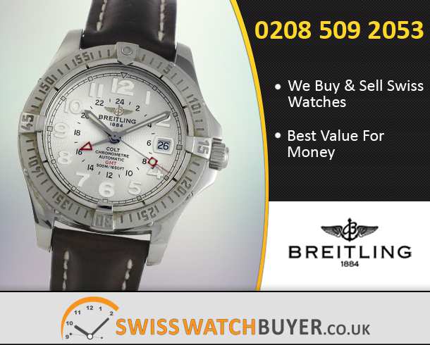 Buy or Sell Breitling Colt Auto Watches