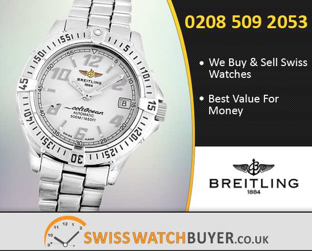 Sell Your Breitling Colt Auto Watches