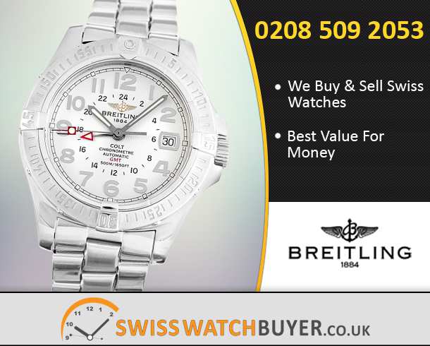 Buy or Sell Breitling Colt Auto Watches