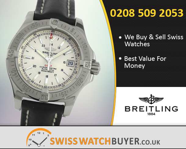 Sell Your Breitling Colt Auto Watches