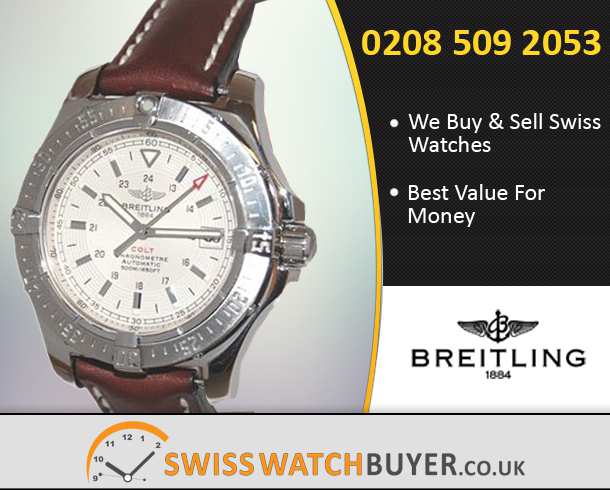 Pre-Owned Breitling Colt Auto Watches